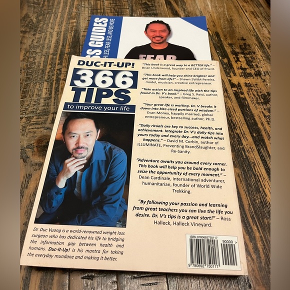 Dr. Duc Vuong Paperback Book Bundle - Picture 10 of 14
